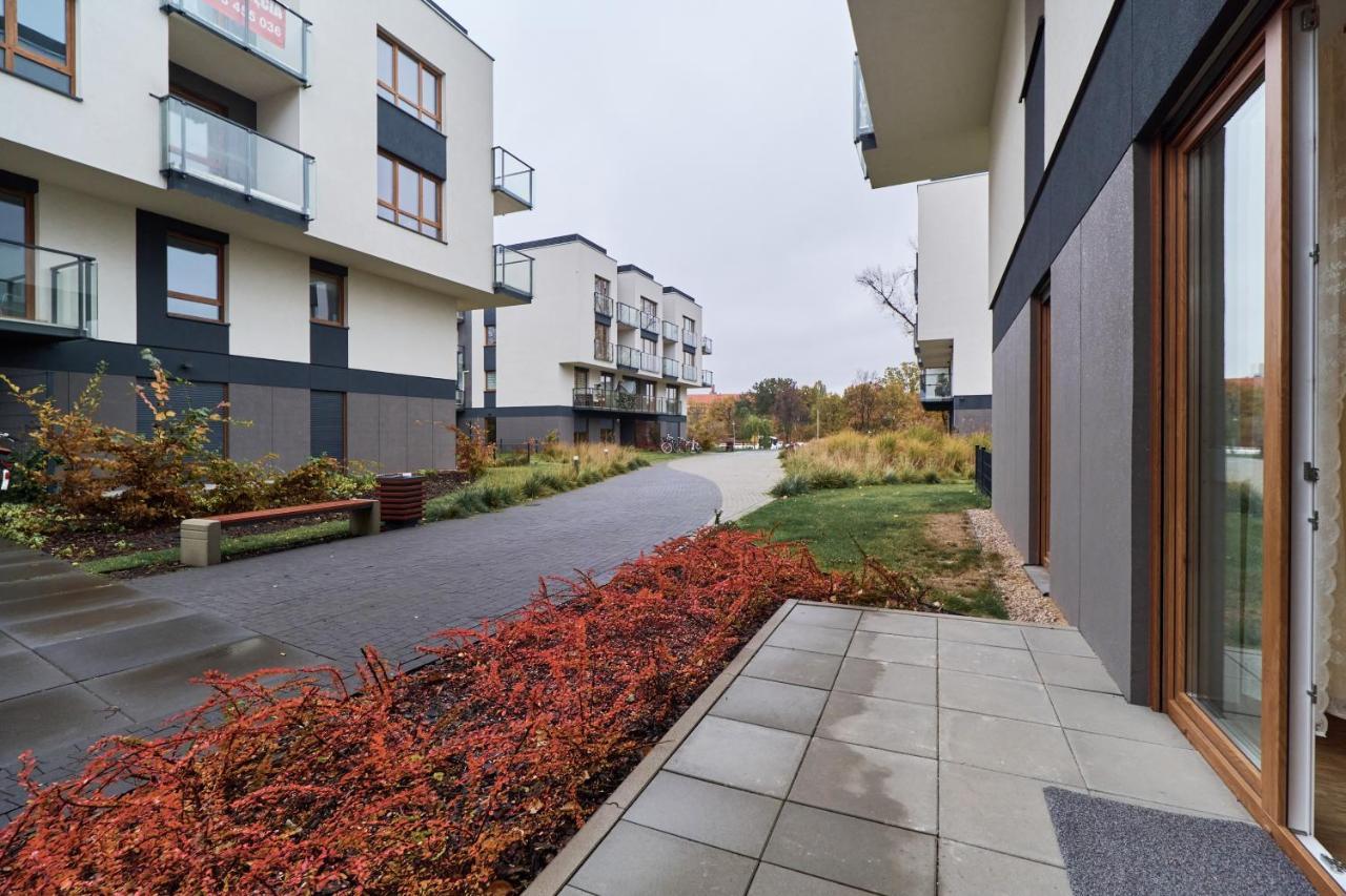 Riverside Apartments Na Grobli By Noclegi Renters فروتسواف المظهر الخارجي الصورة