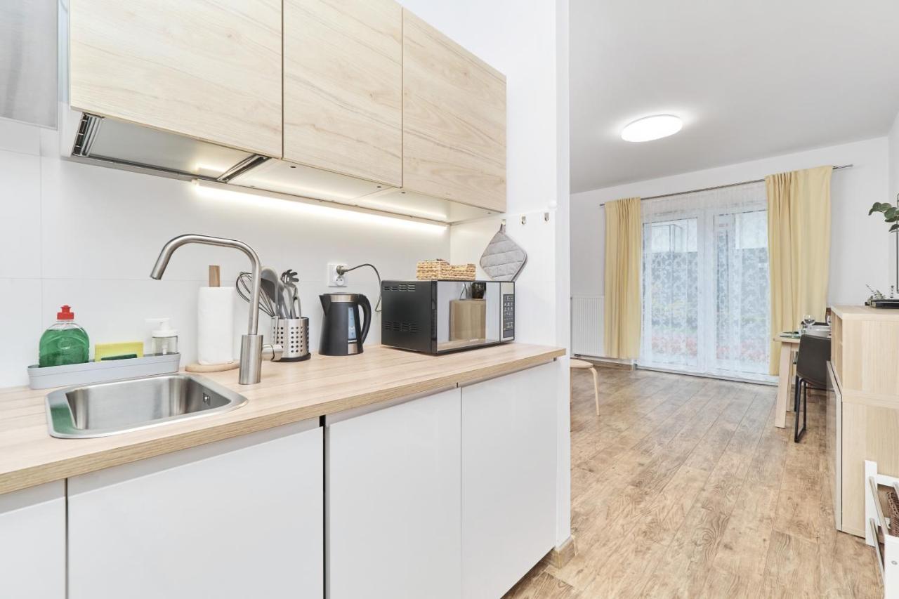 Riverside Apartments Na Grobli By Noclegi Renters فروتسواف المظهر الخارجي الصورة