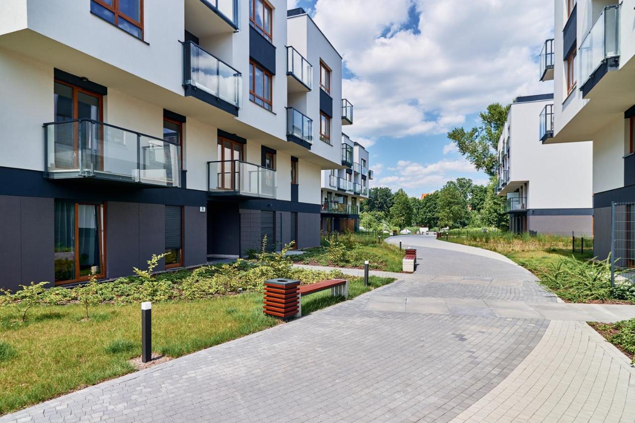 Riverside Apartments Na Grobli By Noclegi Renters فروتسواف المظهر الخارجي الصورة