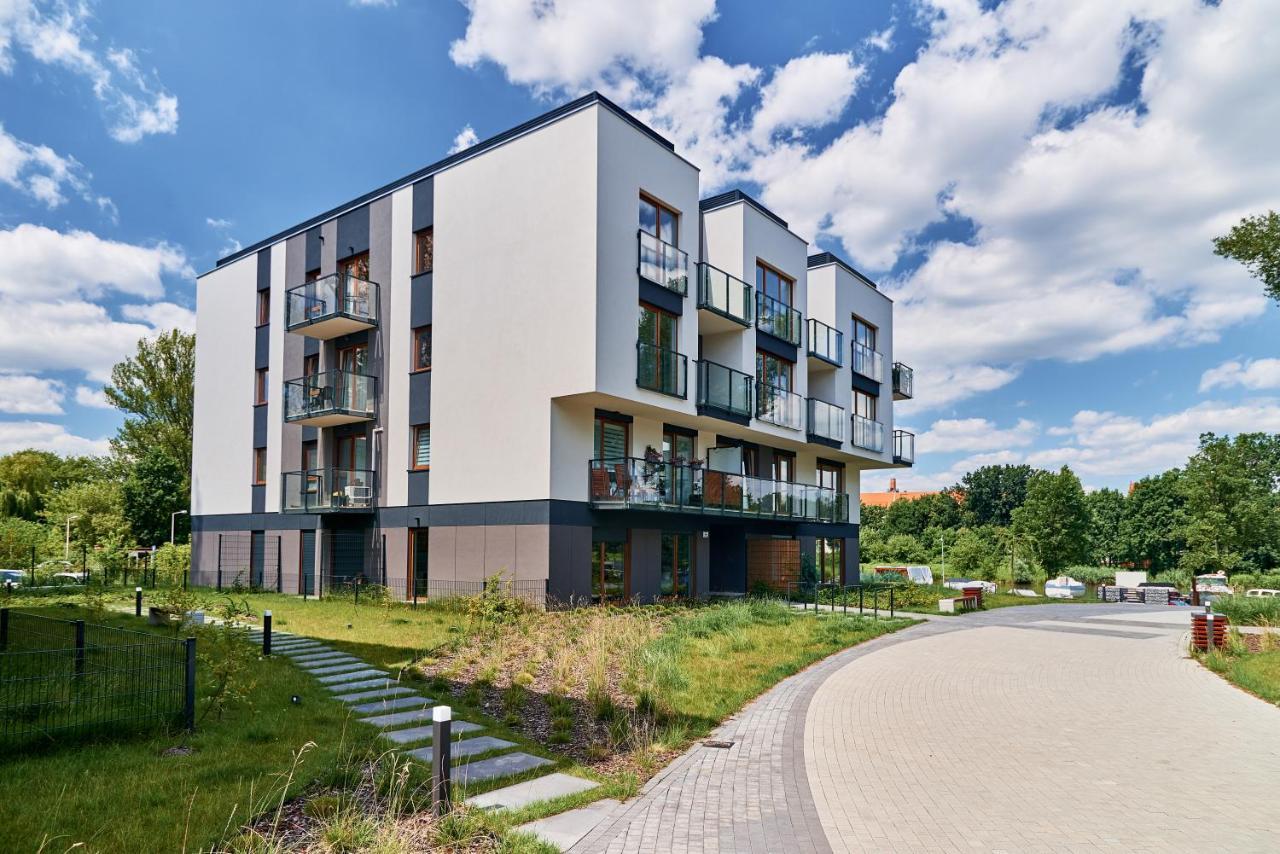 Riverside Apartments Na Grobli By Noclegi Renters فروتسواف المظهر الخارجي الصورة