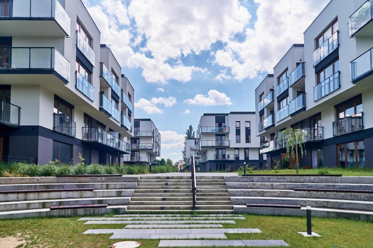 Riverside Apartments Na Grobli By Noclegi Renters فروتسواف المظهر الخارجي الصورة